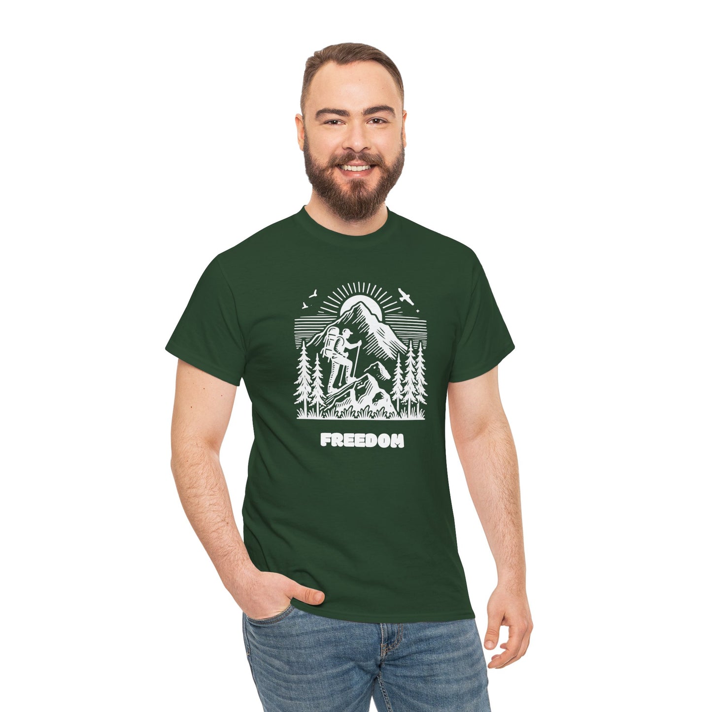 HIKING T-SHIRT - FREEDOM