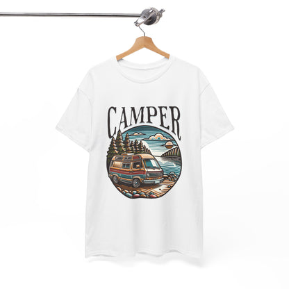 CAMPER T-SHIRT - CAMPER