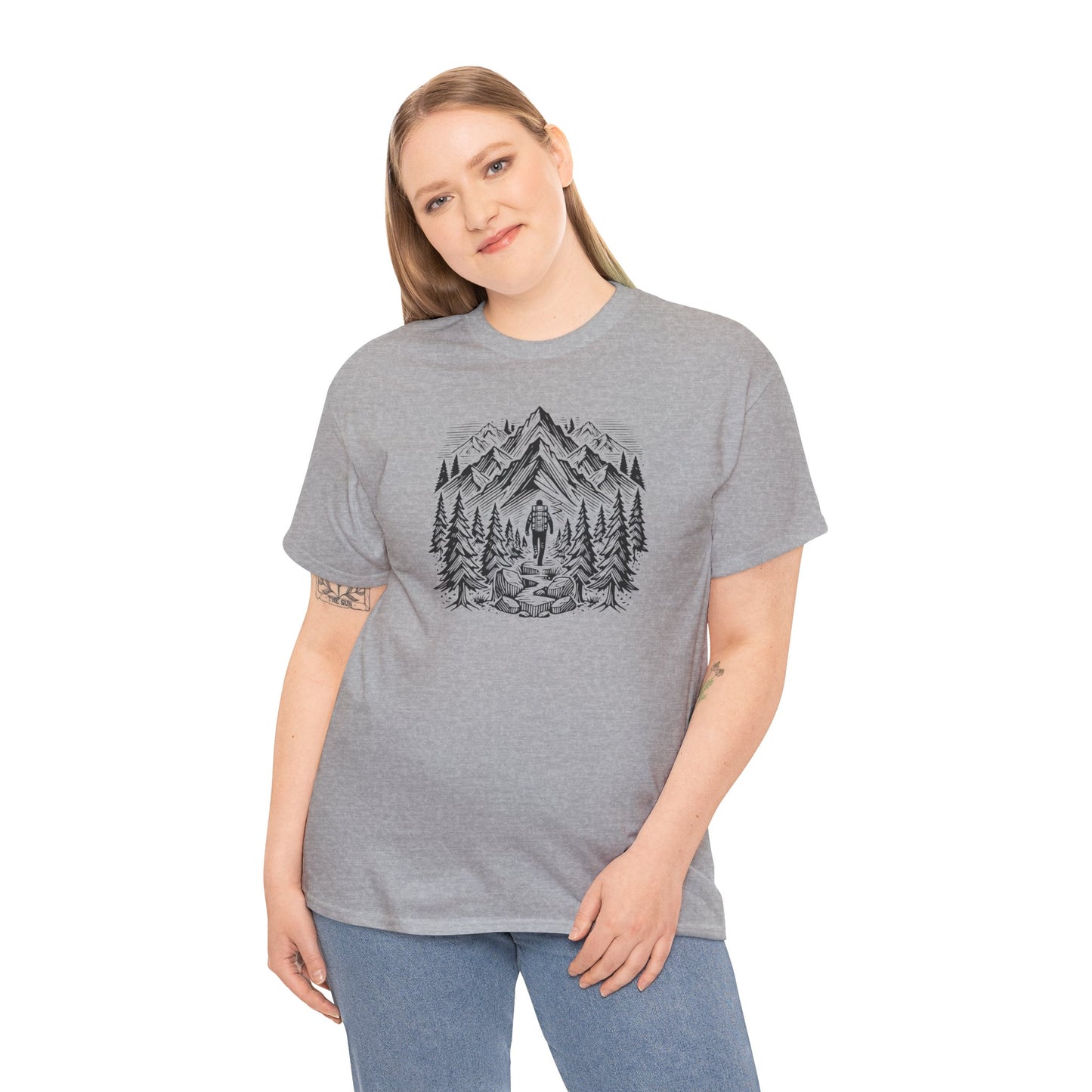 HIKING T-SHIRT - HIKING 14