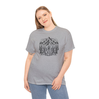 HIKING T-SHIRT - HIKING 14