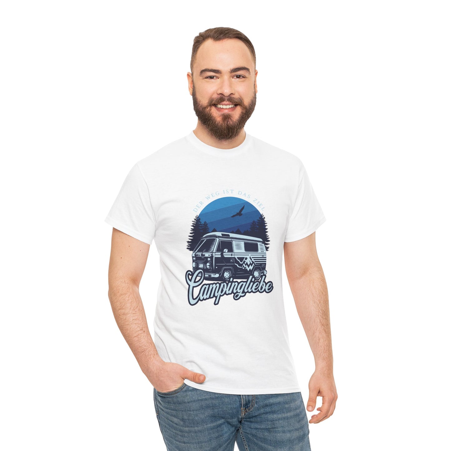 CAMPER T-SHIRT - CAMPINGLIEBE