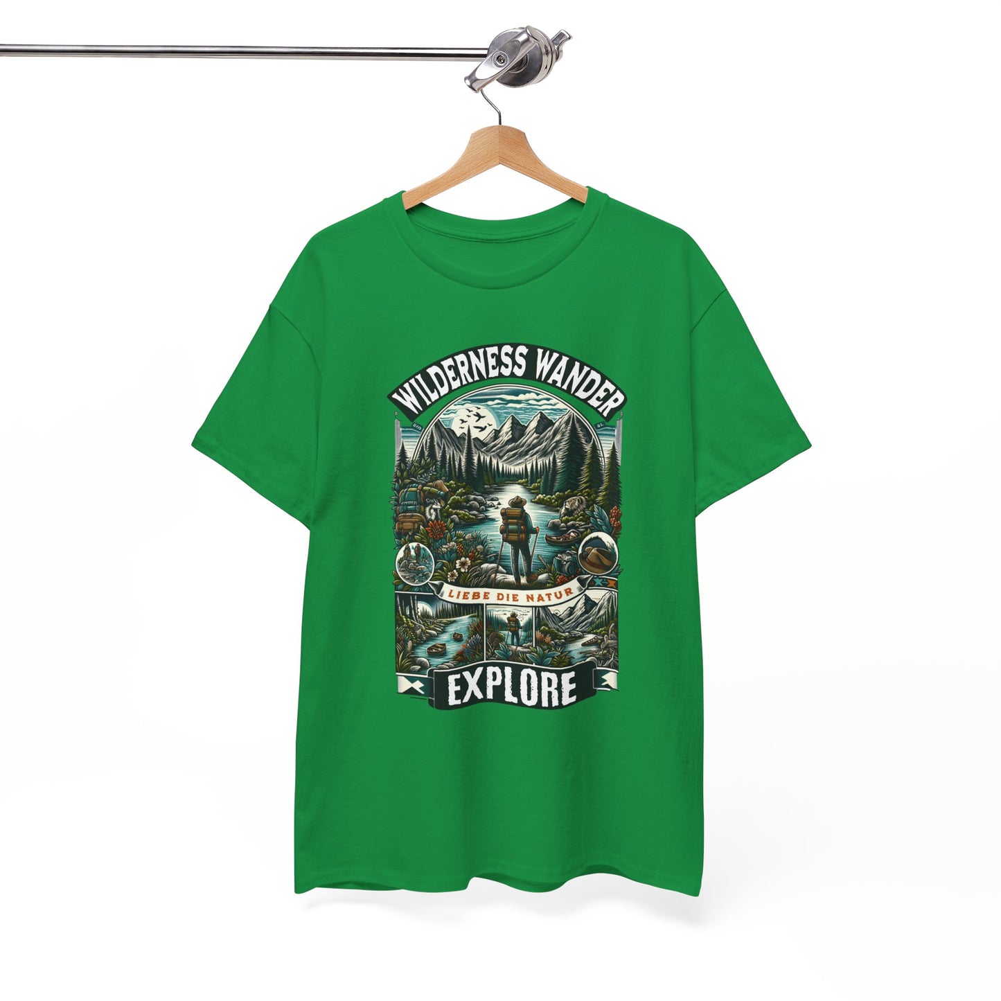 HIKING T-SHIRT - WANDER