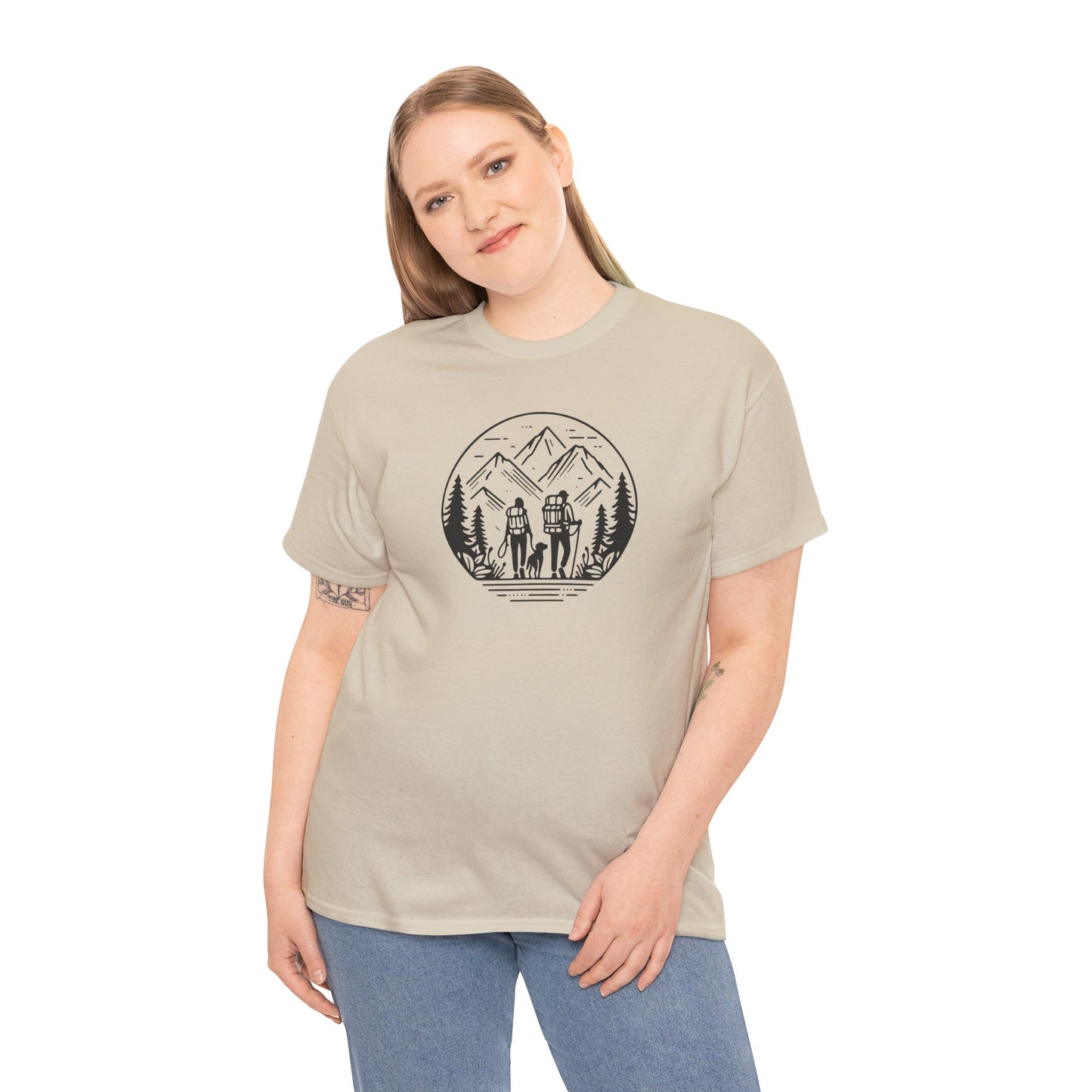 HIKING T-SHIRT - HIKING 3