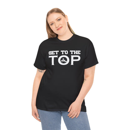 HIKING T-SHIRT - GET TO THE TOP