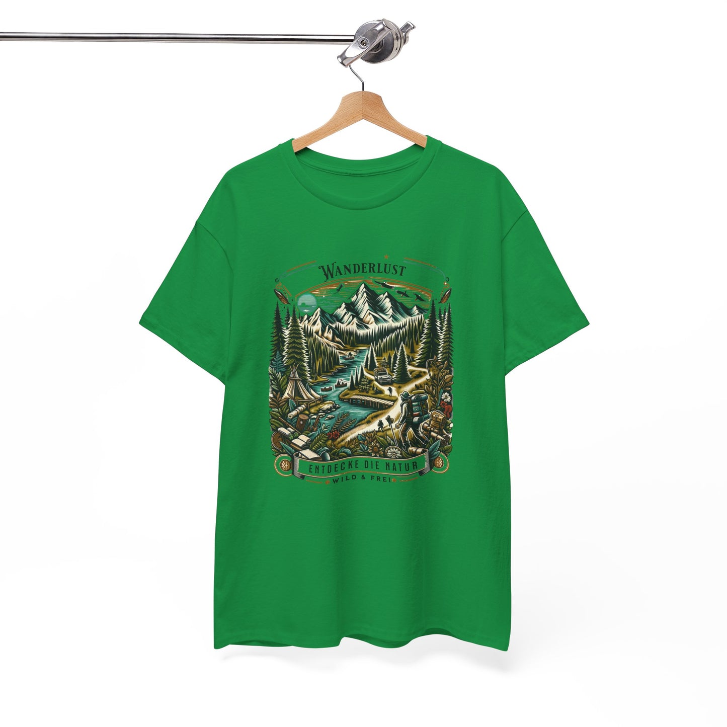 HIKING T-SHIRT - Entdecke die Natur