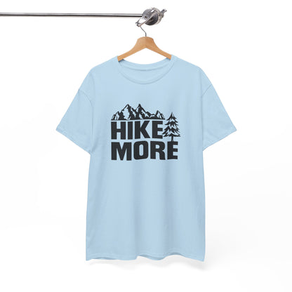 HIKING T-SHIRT - HIKE MORE