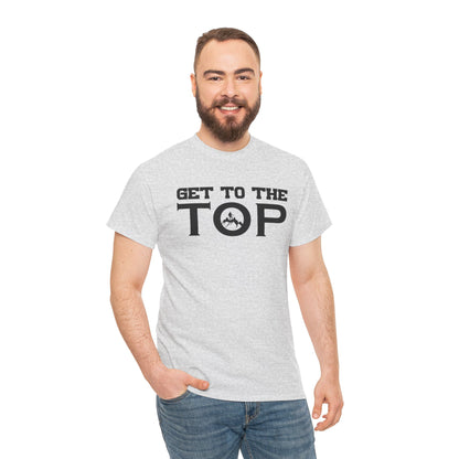 HIKING T-SHIRT - GET TO THE TOP