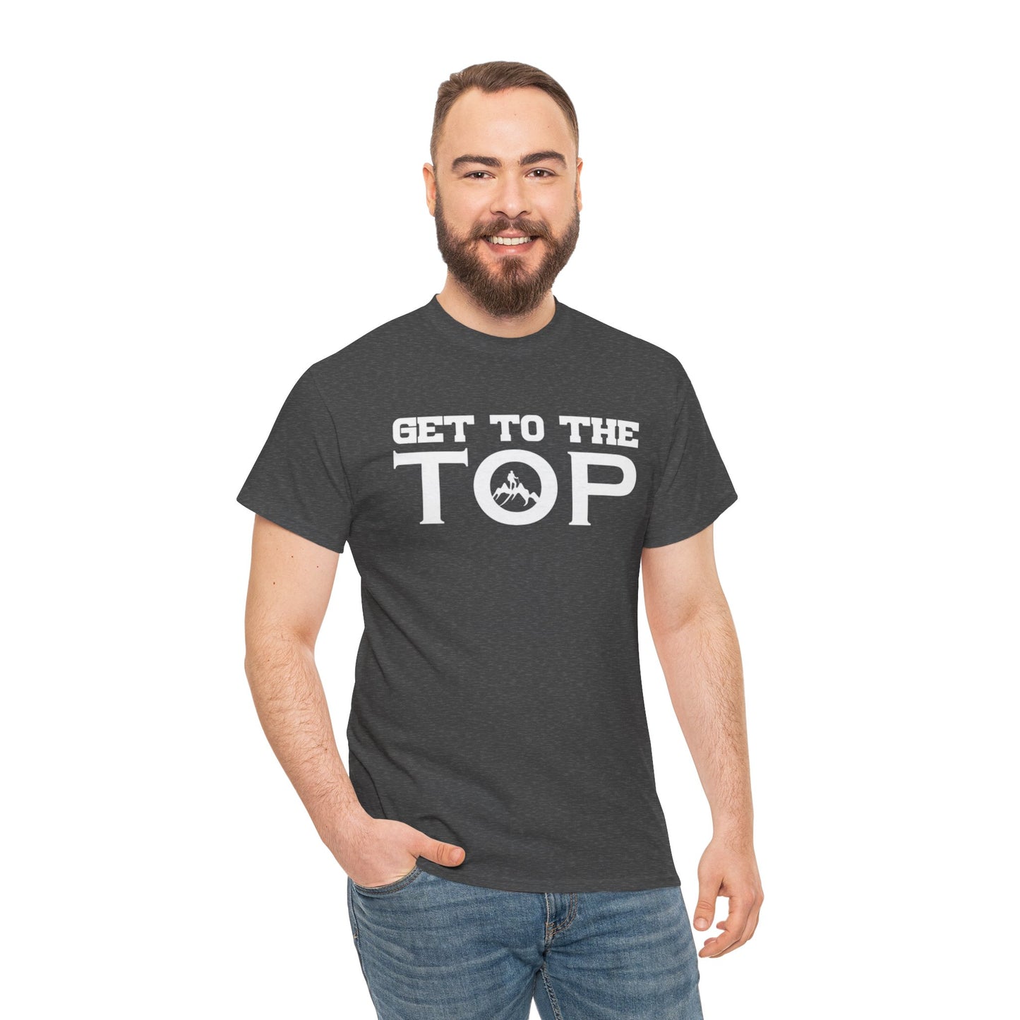 HIKING T-SHIRT - GET TO THE TOP