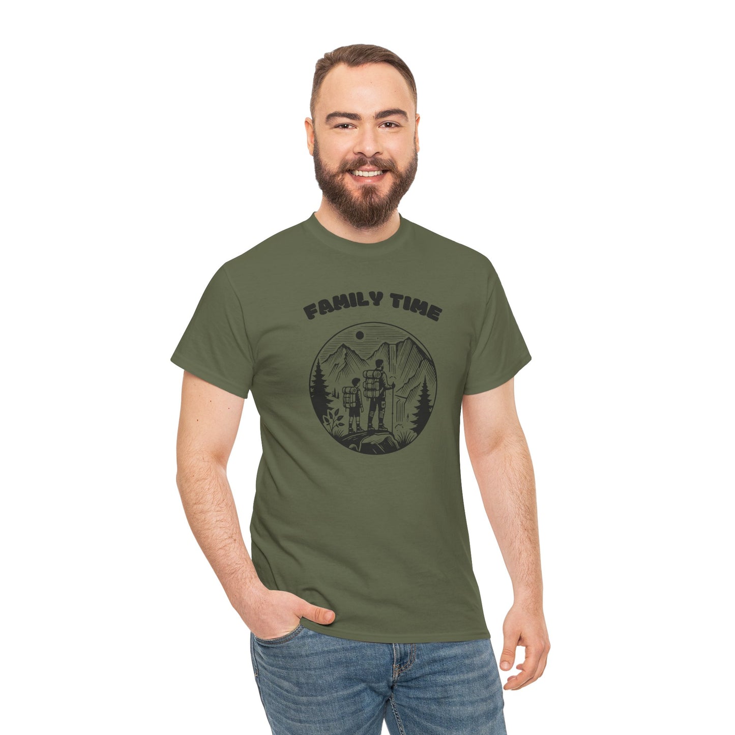 HIKING T-SHIRT - Family Time 2