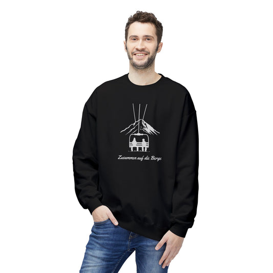 SKI SWEATSHIRT - zusammen auf die Berge