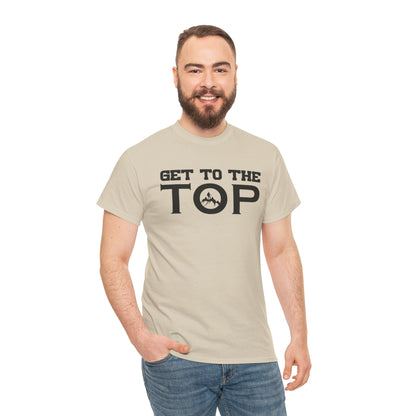 HIKING T-SHIRT - GET TO THE TOP