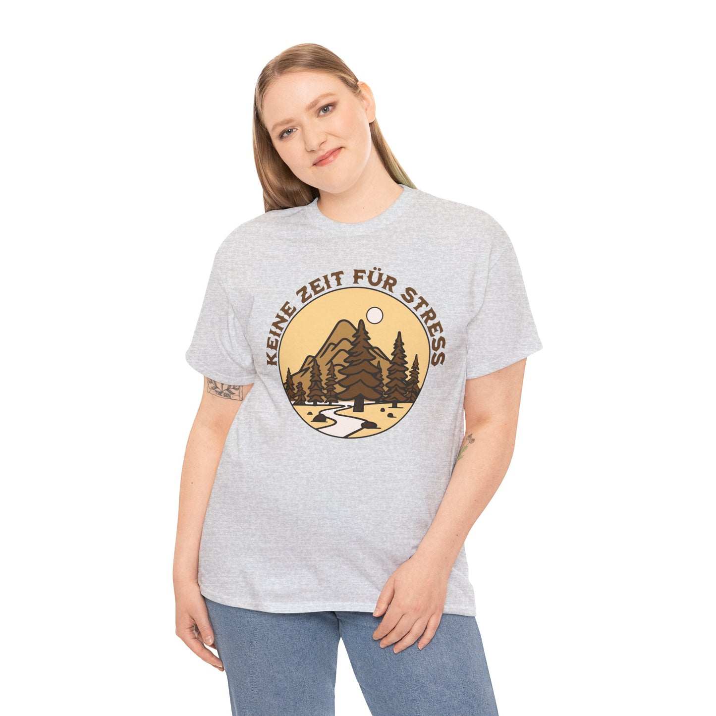 HIKING T-SHIRT - Keine Zeit für Stress