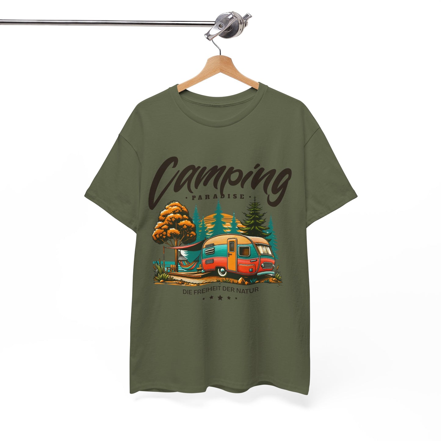 CAMPER T-SHIRT - Camping Paradise