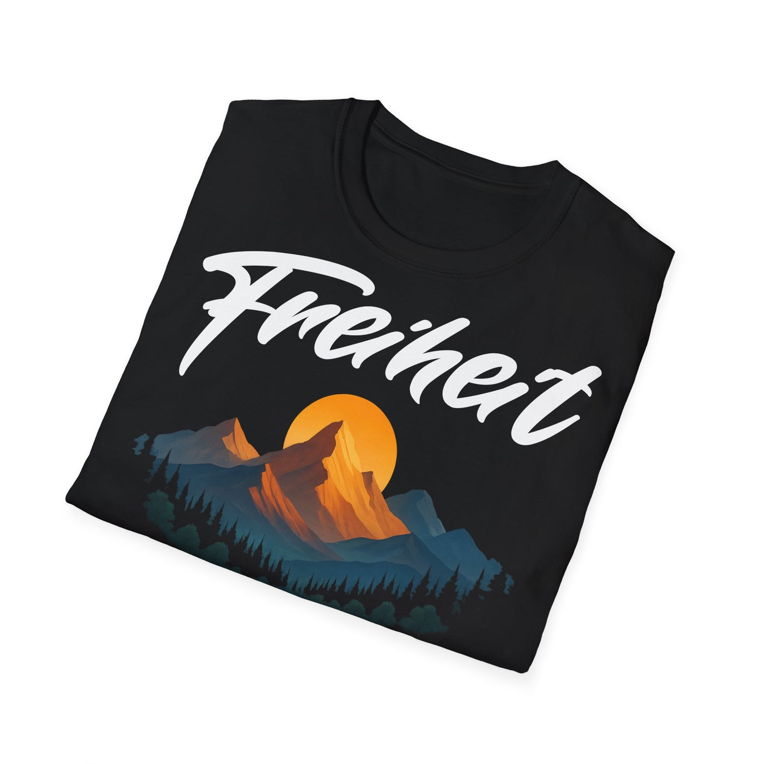 Berg T-Shirt - Freiheit 2