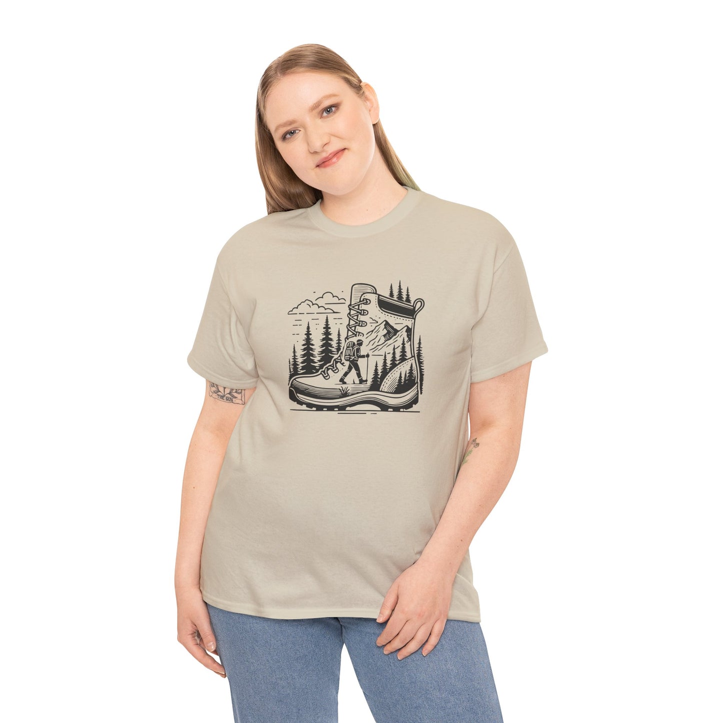 HIKING T-SHIRT - HIKING 18