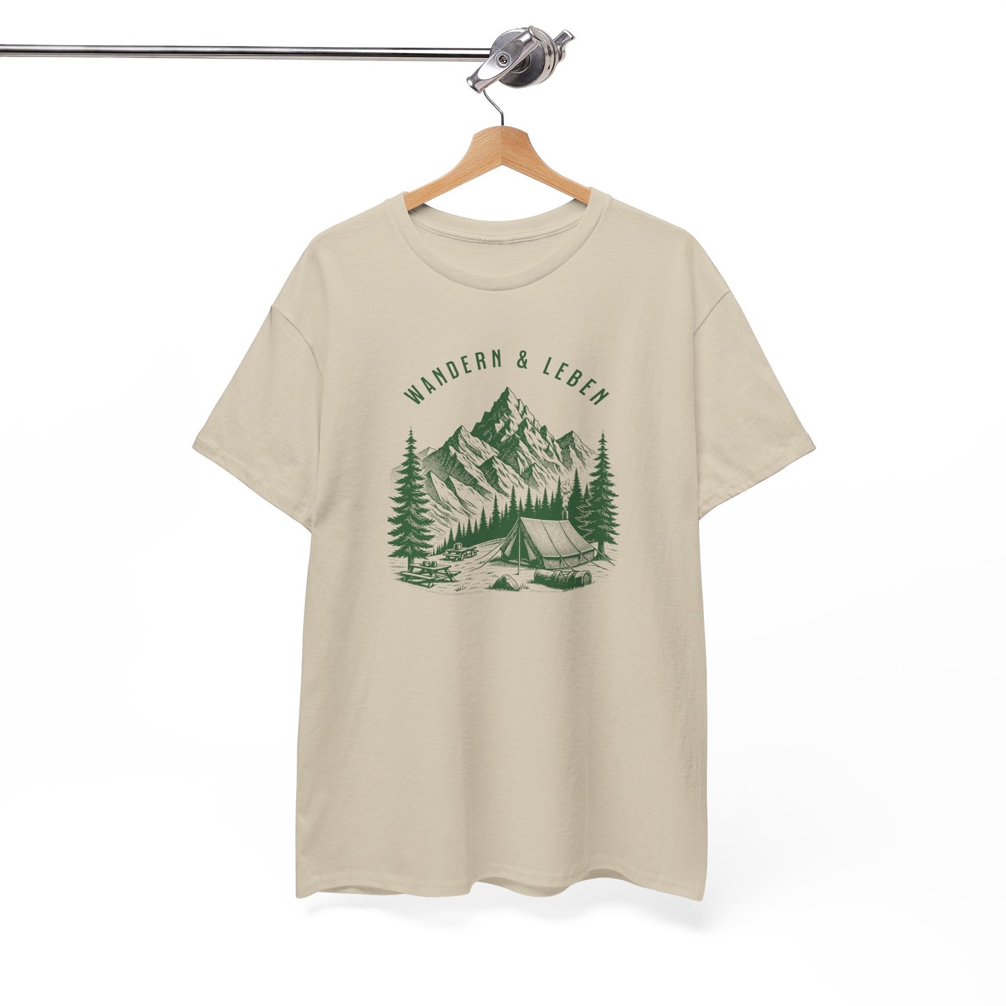 HIKING T-SHIRT - Wandern & Leben