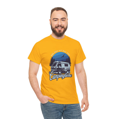 CAMPER T-SHIRT - CAMPINGLIEBE