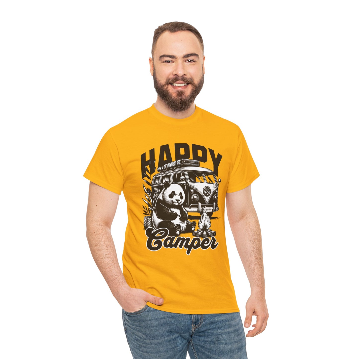 CAMPER T-SHIRT - HAPPY CAMPER