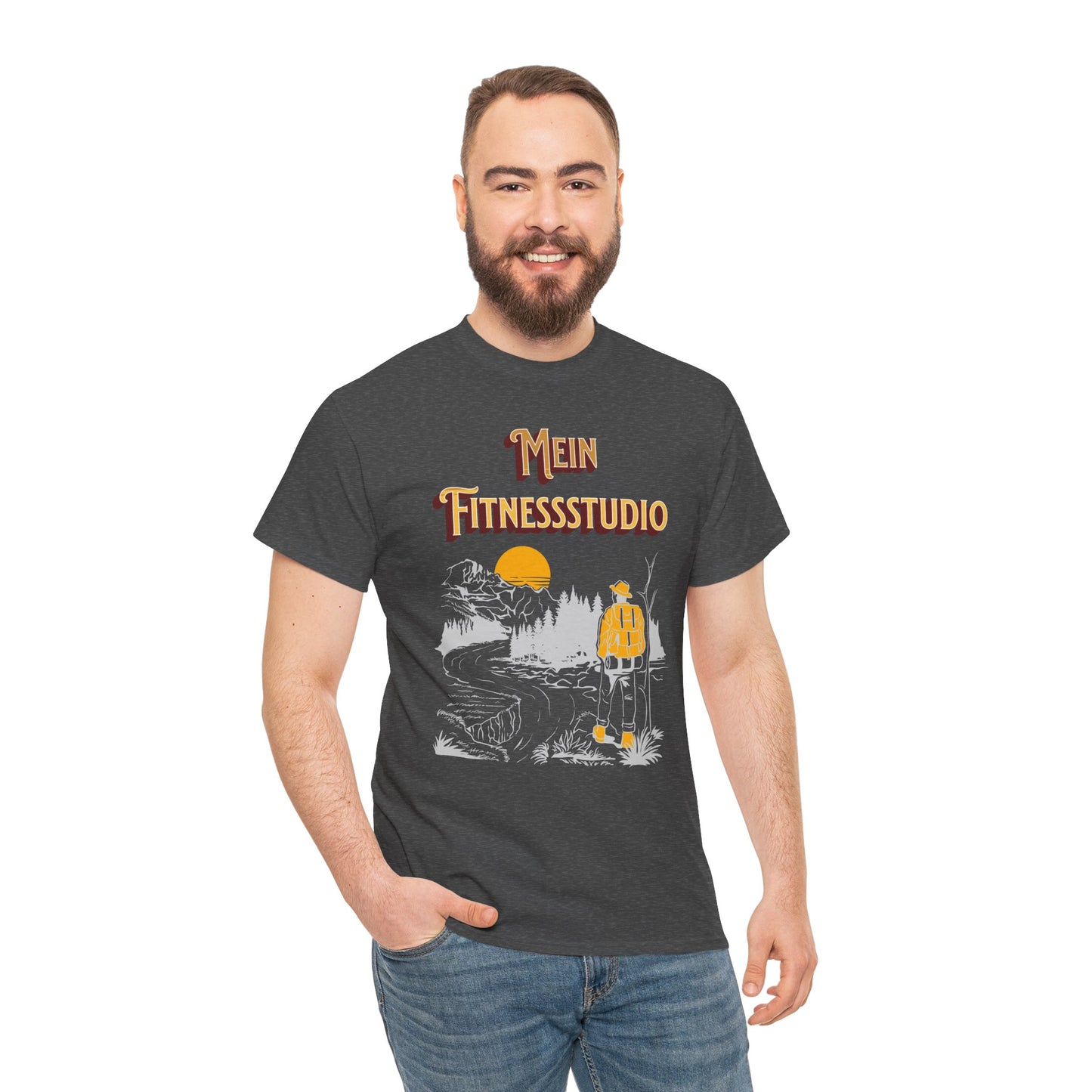 HIKING T-SHIRT - Mein Fitnessstudio