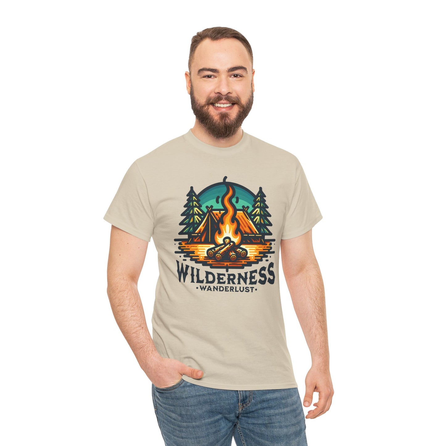 HIKING T-SHIRT - Wilderness Wanderlust