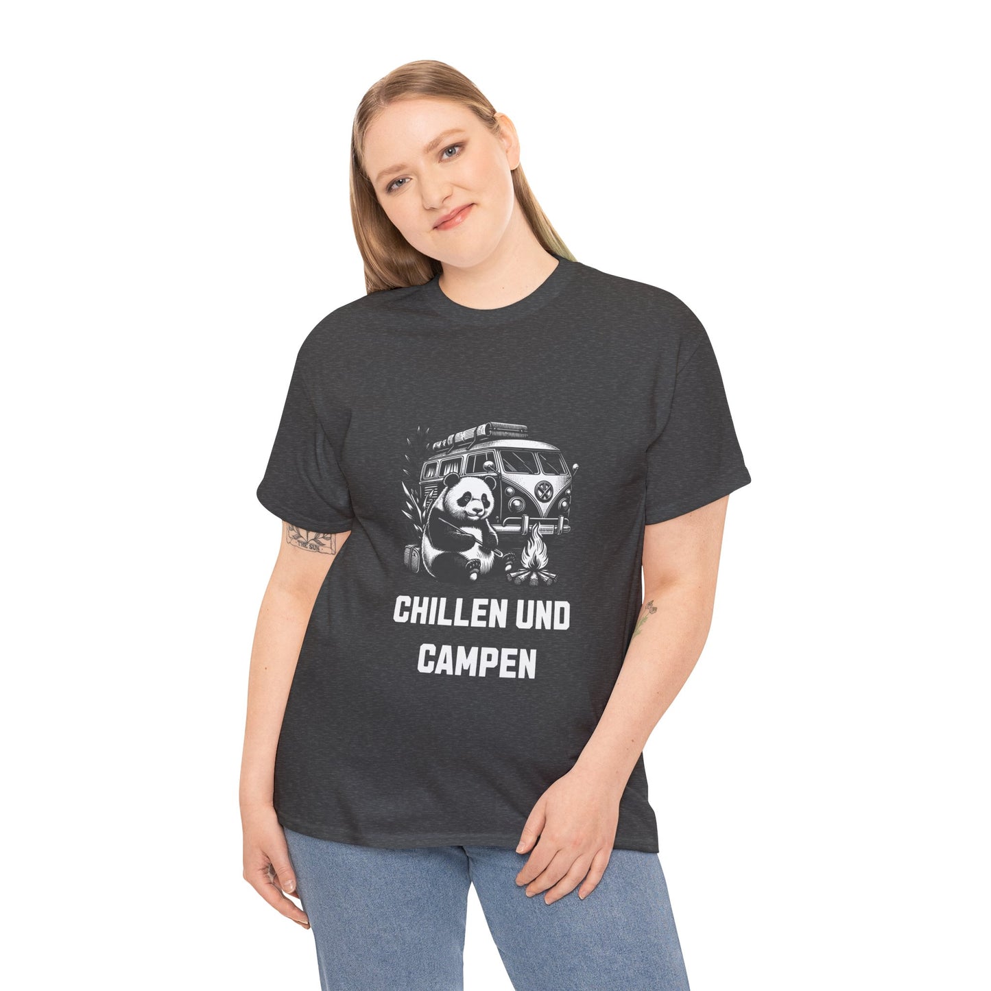 CAMPER T-SHIRT - CHILLEN UND CAMPEN