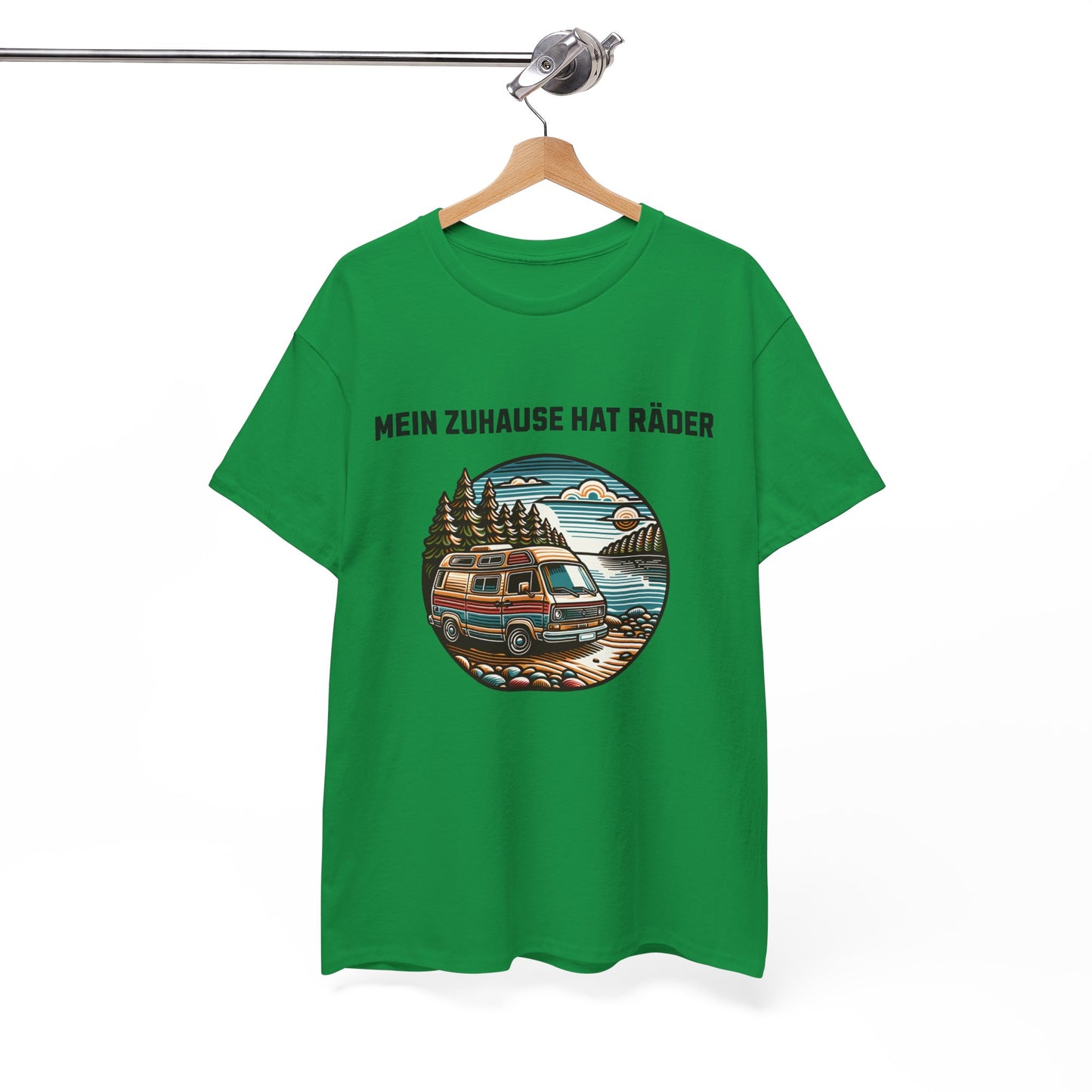 CAMPER T-SHIRT - Mein Zuhause hat Räder