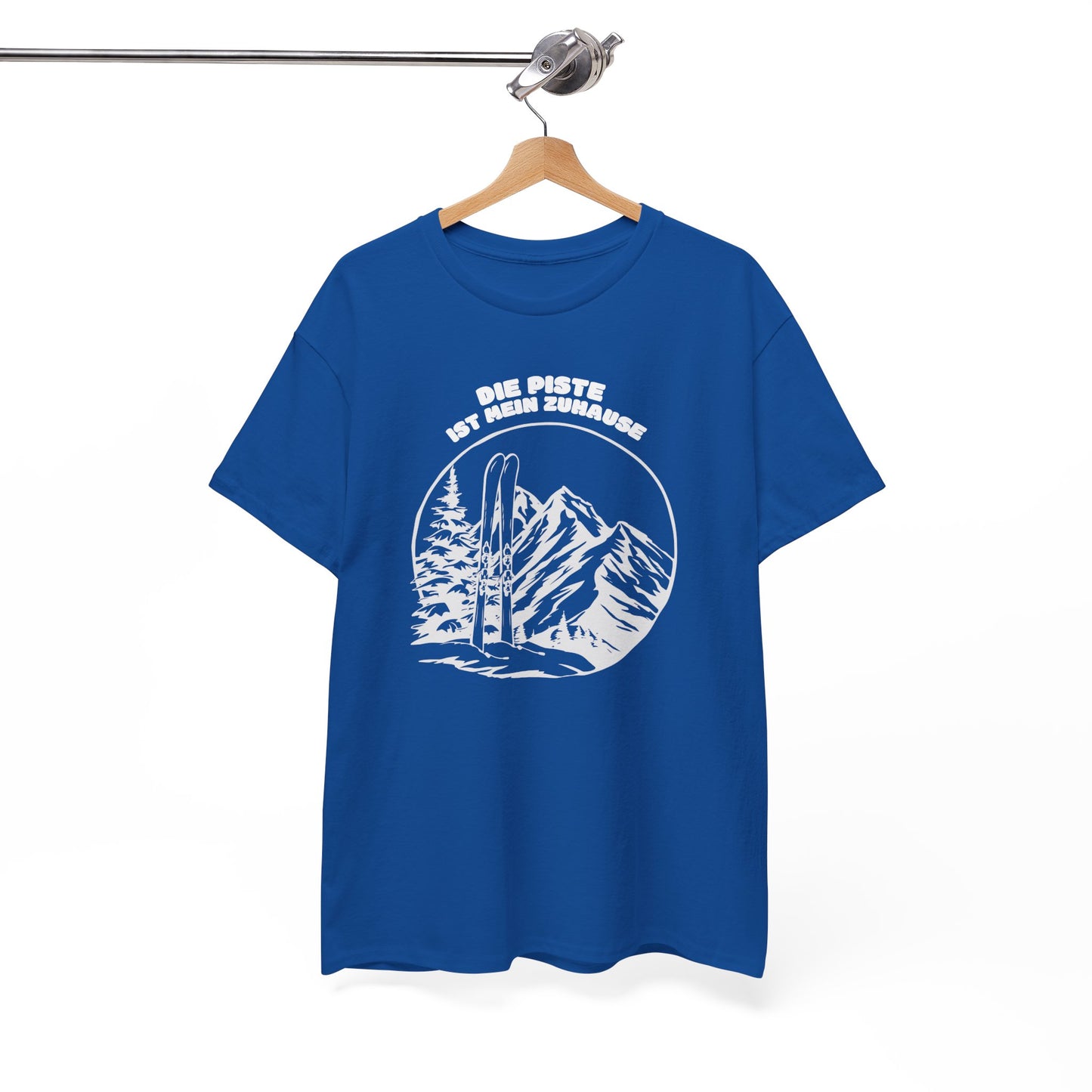 SKI T-Shirt - Die Piste ist mein Zuhause