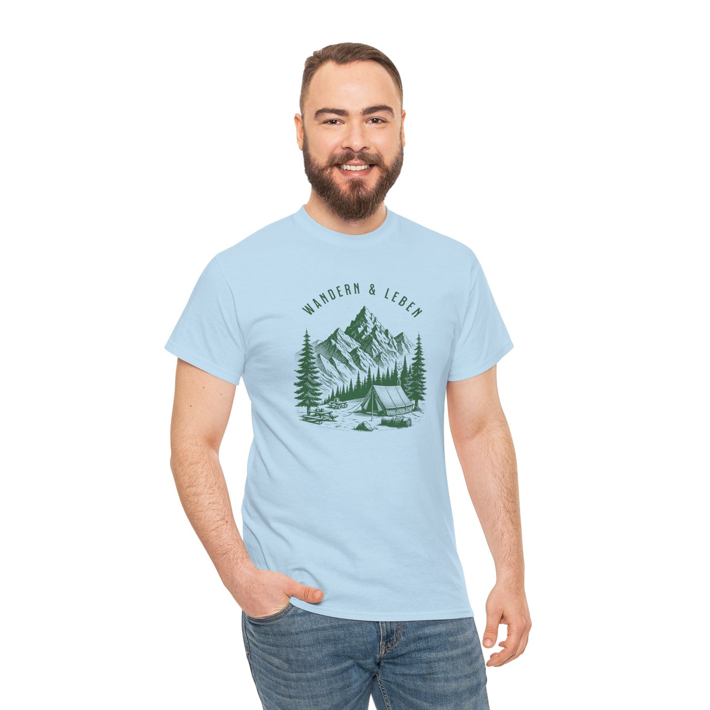 HIKING T-SHIRT - Wandern & Leben