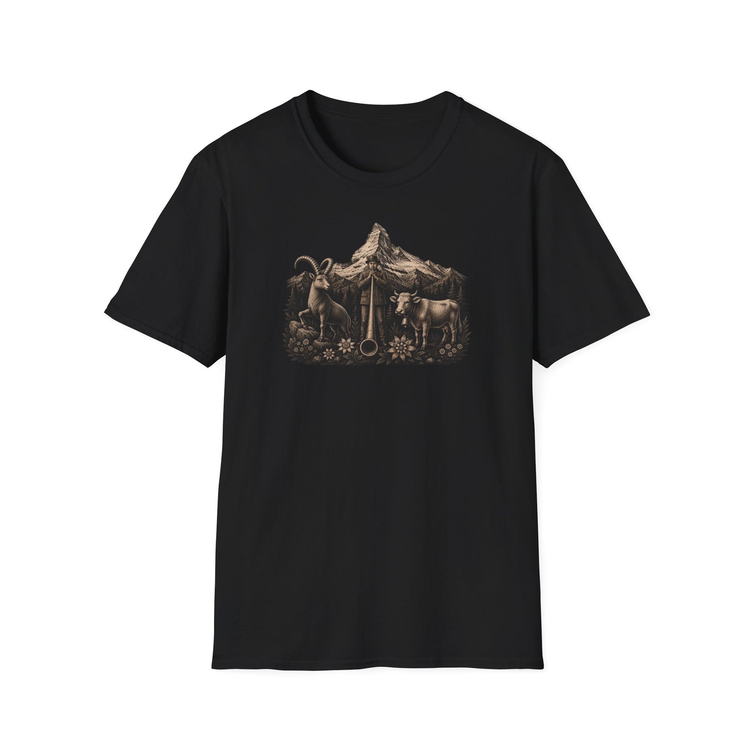 Berg T-Shirt - Schweizer Identifikation 6