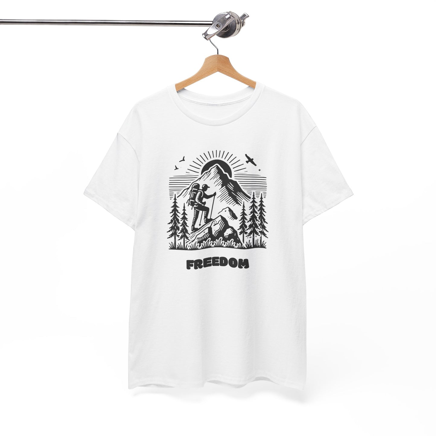 HIKING T-SHIRT - FREEDOM