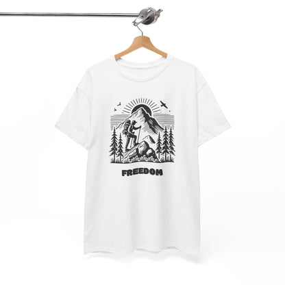 HIKING T-SHIRT - FREEDOM