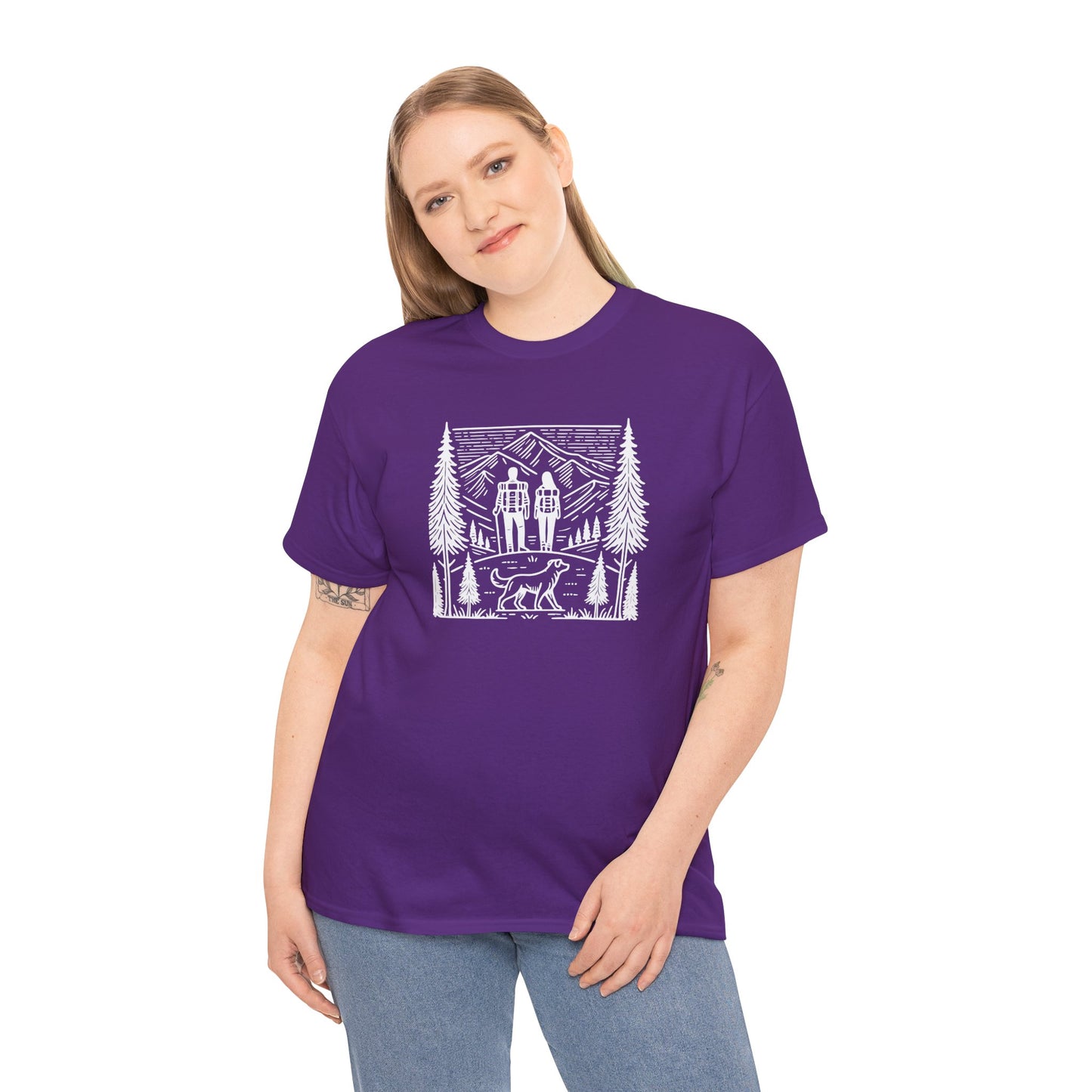 HIKING T-SHIRT - HIKING 16