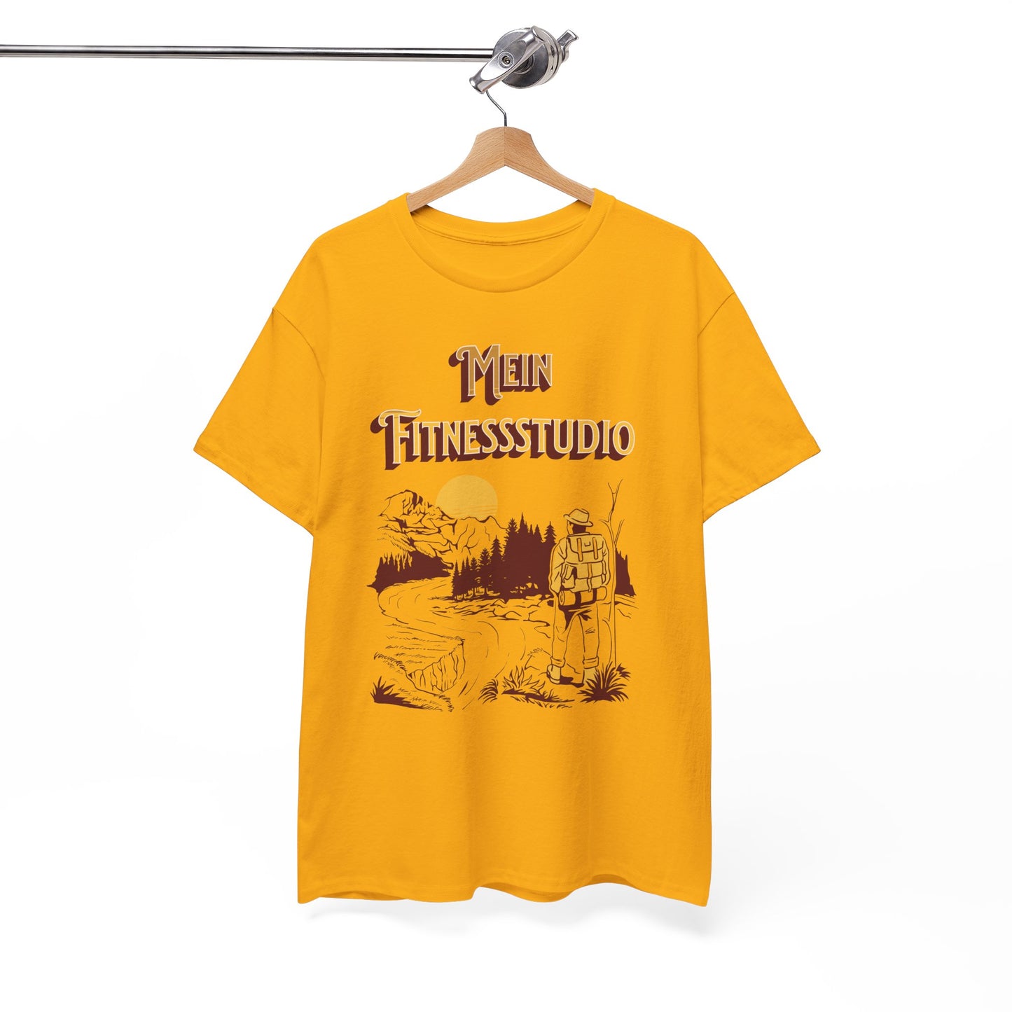 HIKING T-SHIRT - Mein Fitnessstudio