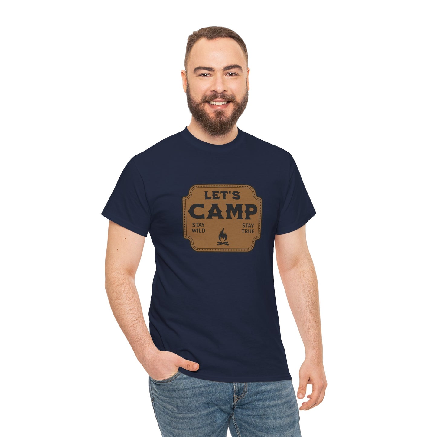 CAMPER T-SHIRT - LET'S CAMP