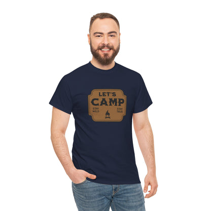 CAMPER T-SHIRT - LET'S CAMP