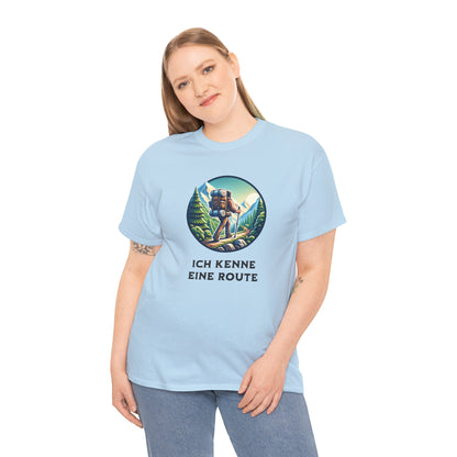 HIKING T-SHIRT - Ich kenne eine Route