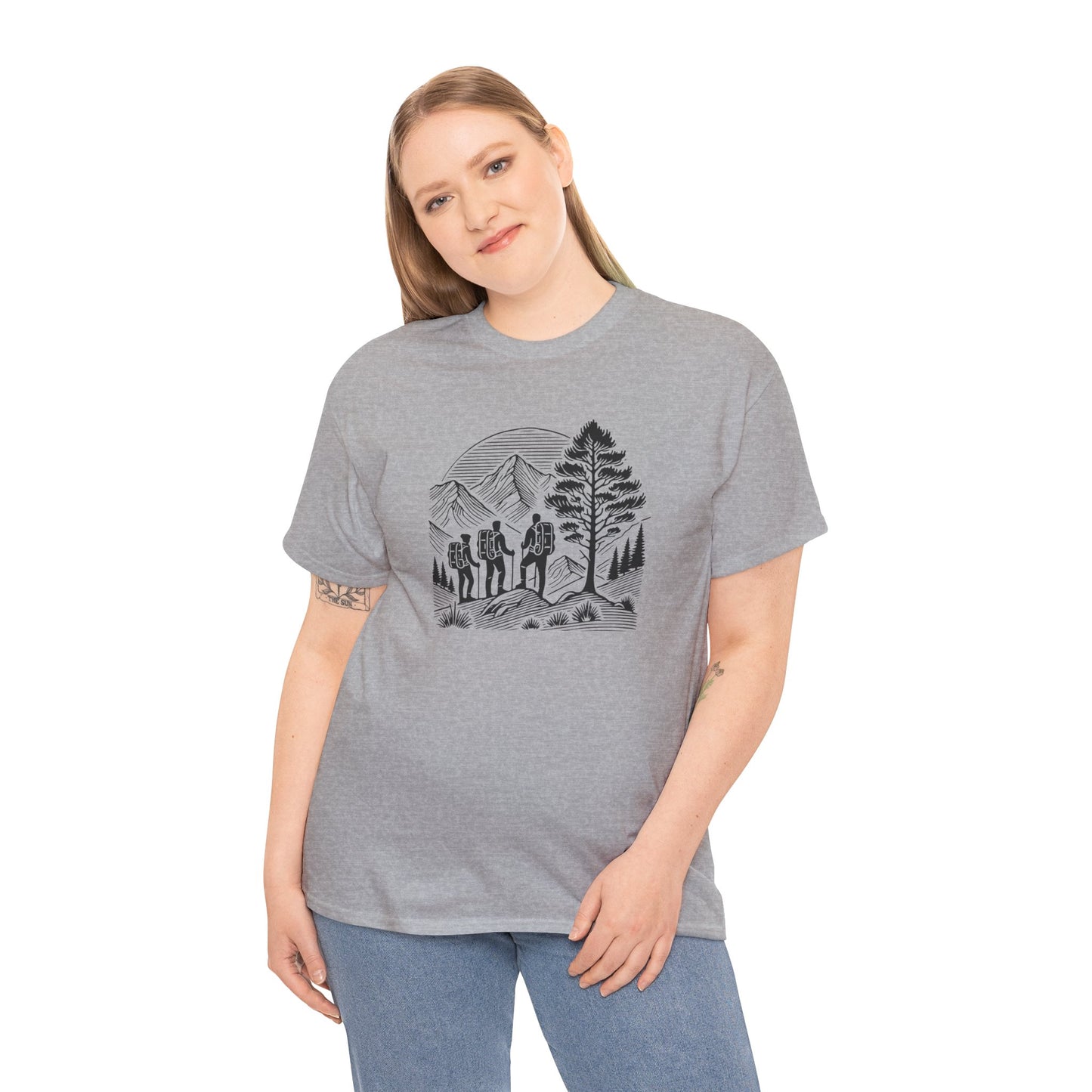 HIKING T-SHIRT - HIKING 21