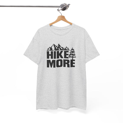 HIKING T-SHIRT - HIKE MORE