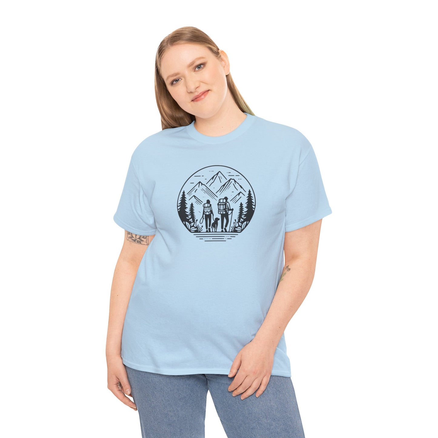 HIKING T-SHIRT - HIKING 3