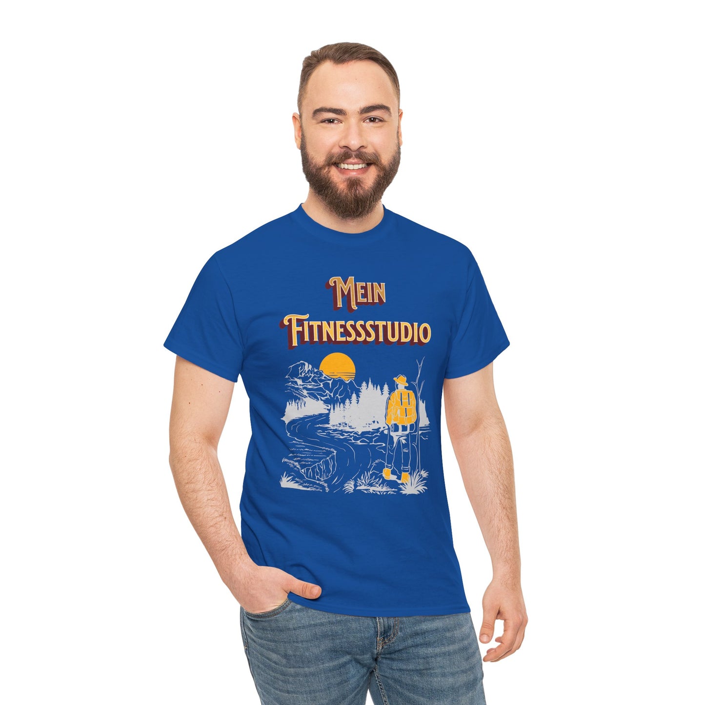 HIKING T-SHIRT - Mein Fitnessstudio