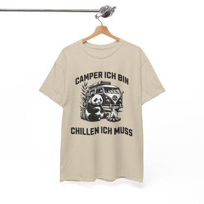 CAMPER T-SHIRT - Camper ich bin, chillen ich muss 2