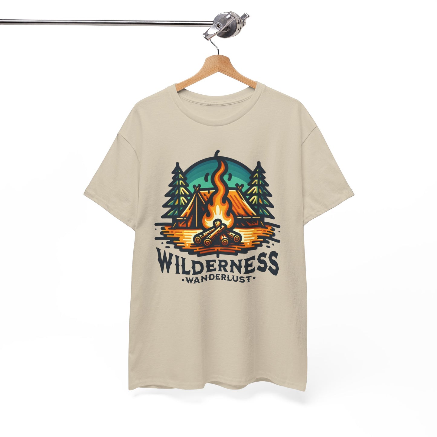 HIKING T-SHIRT - Wilderness Wanderlust