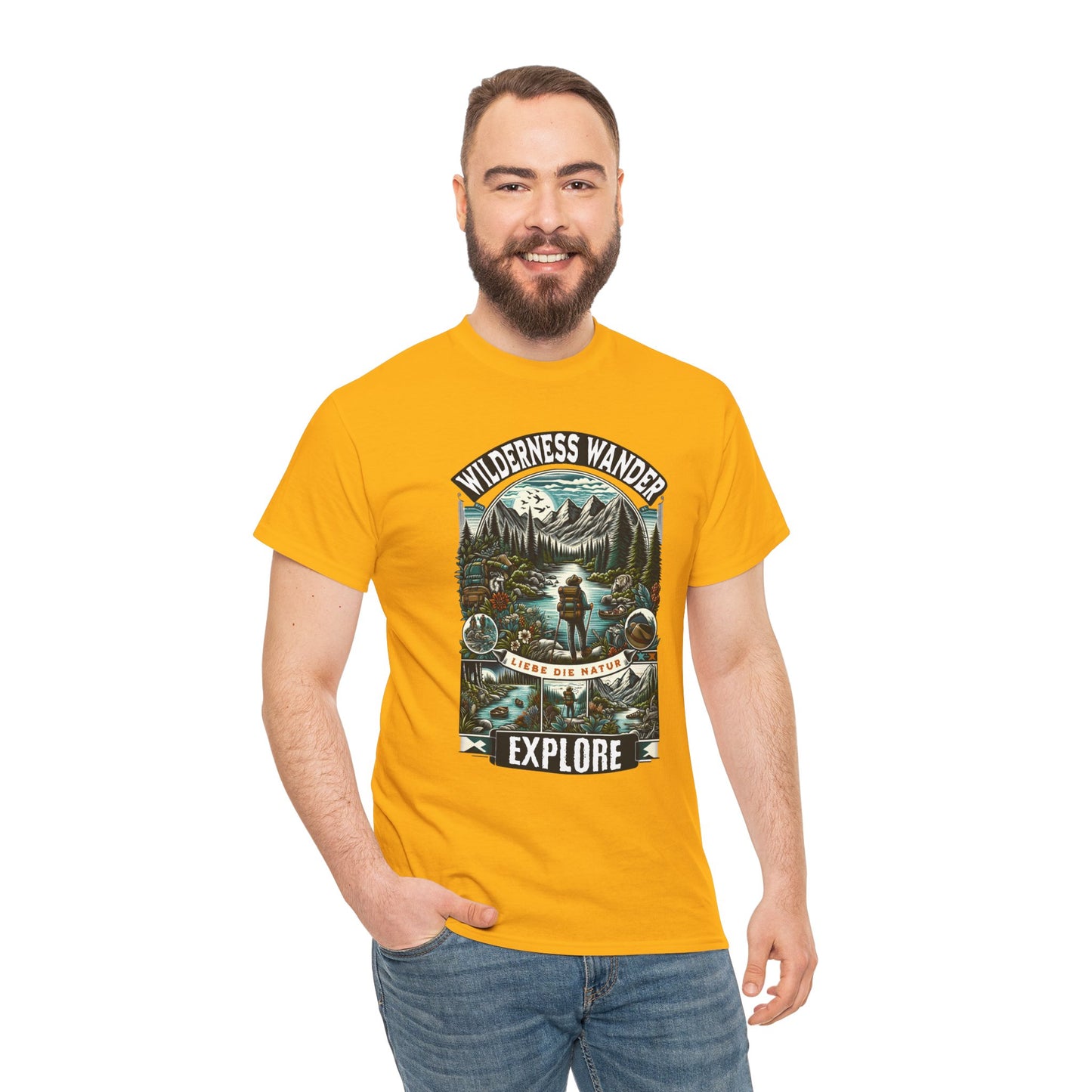 HIKING T-SHIRT - WANDER