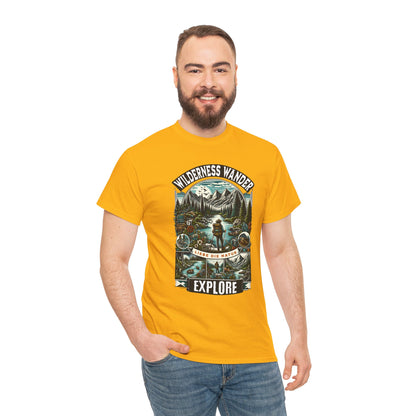 HIKING T-SHIRT - WANDER