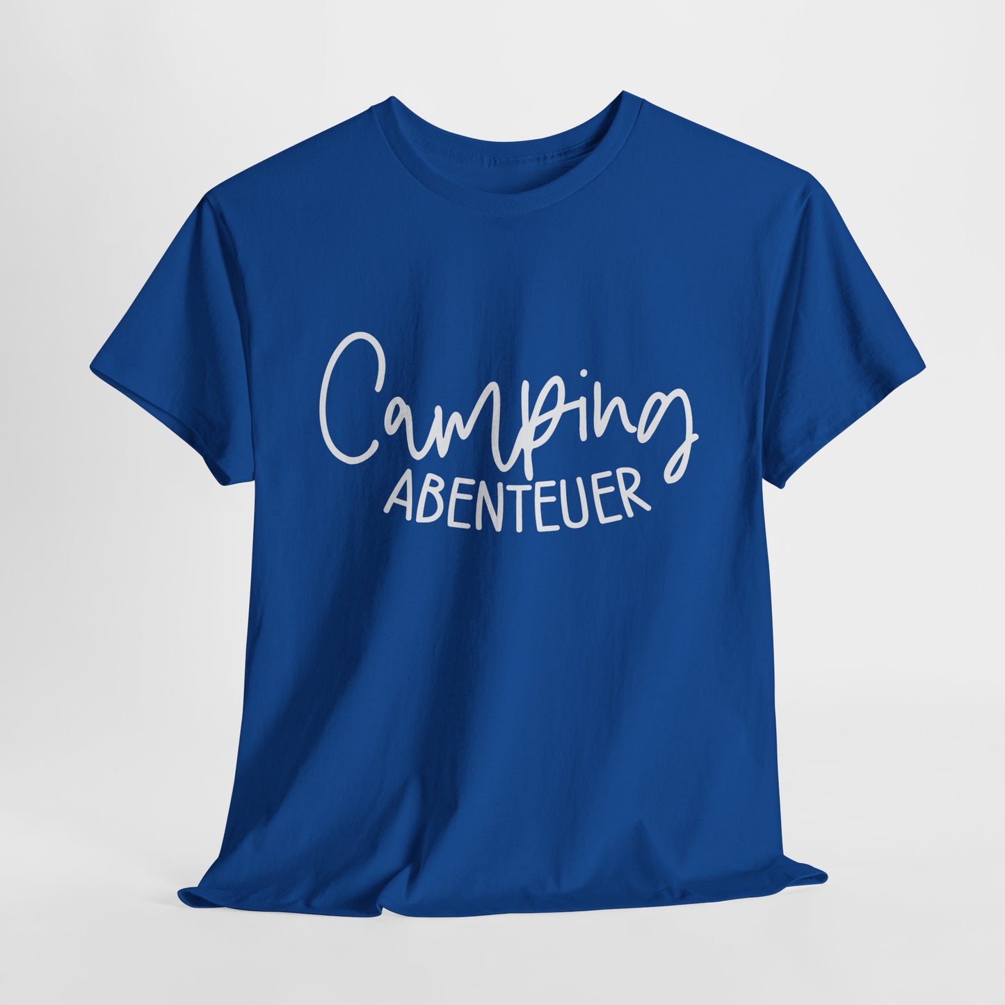 Camper T-Shirt - Camping Abenteuer