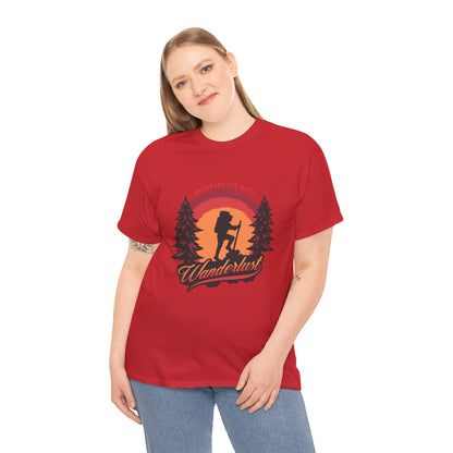 HIKING T-SHIRT - Entdecke die Welt