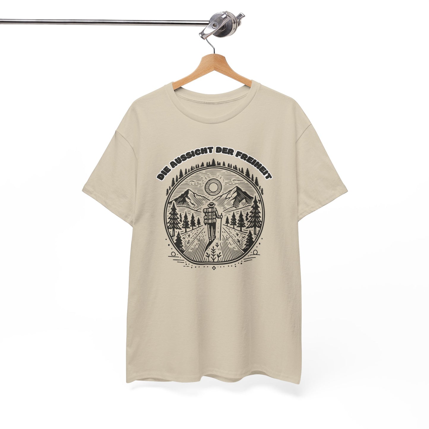 HIKING T-SHIRT - Die Aussicht der Freiheit