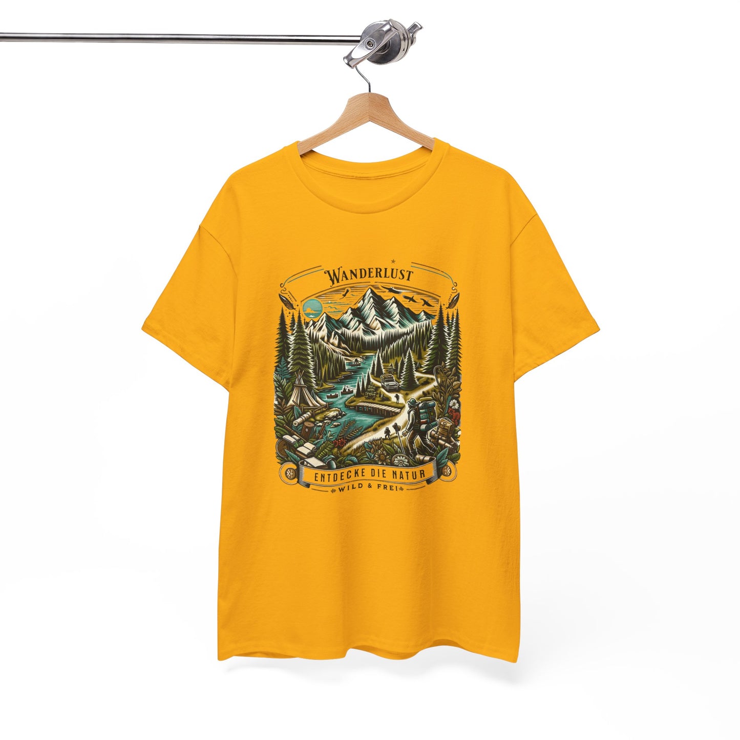 HIKING T-SHIRT - Entdecke die Natur