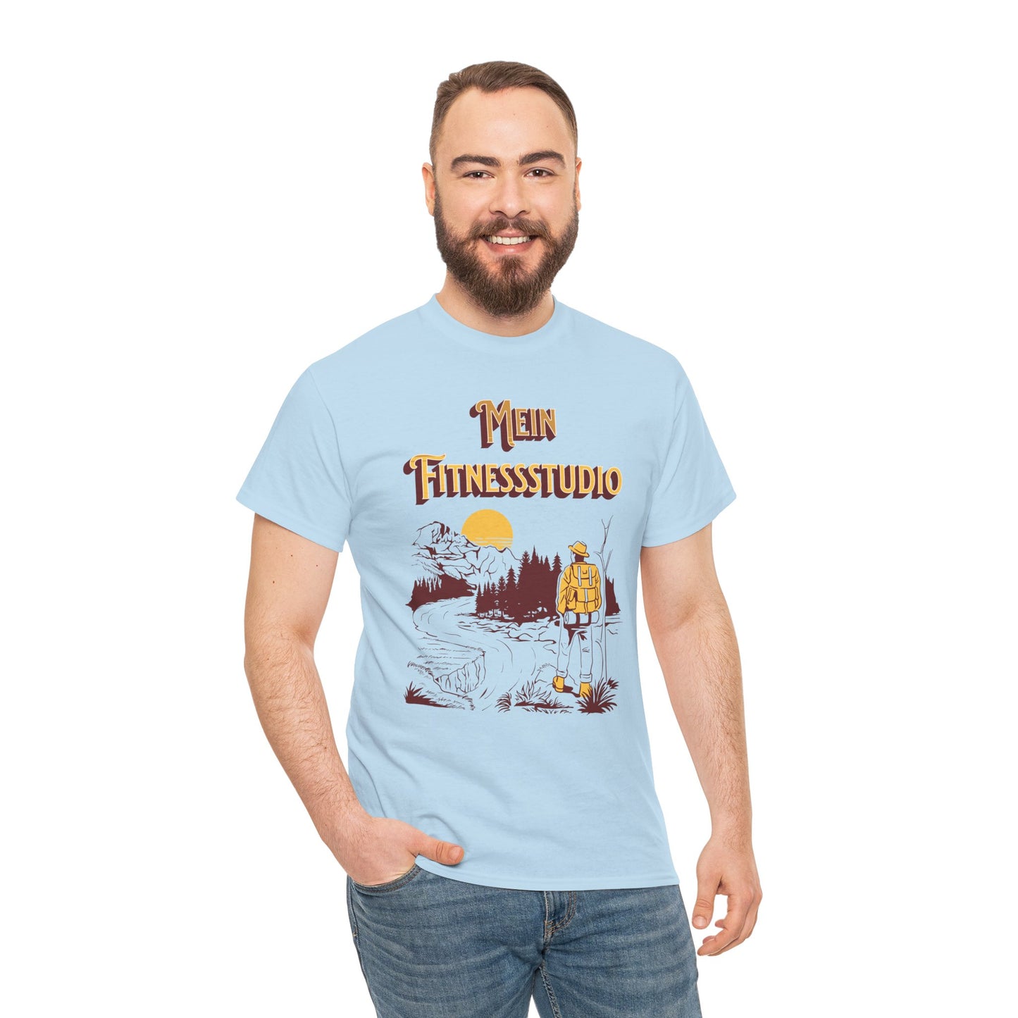 HIKING T-SHIRT - Mein Fitnessstudio