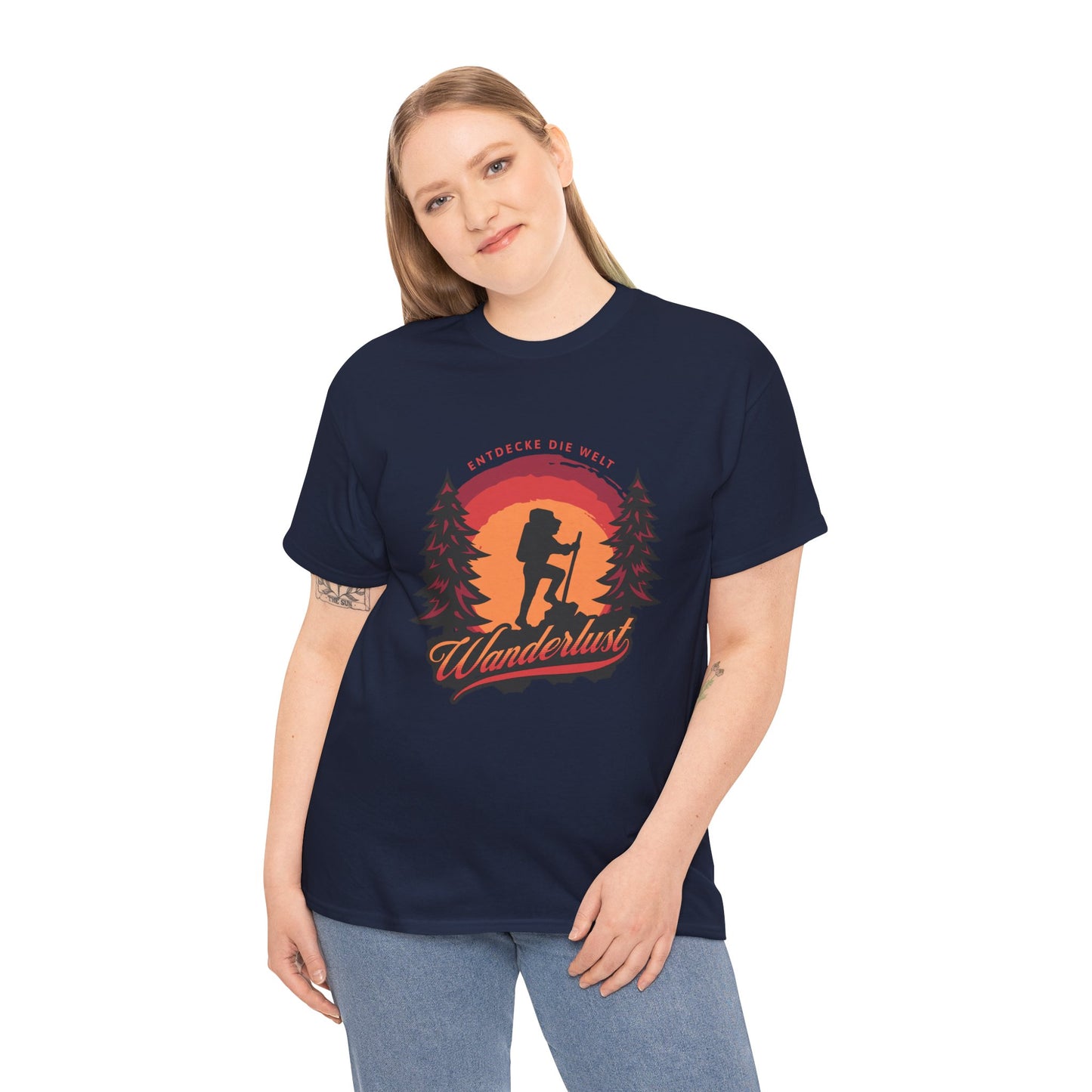 HIKING T-SHIRT - Entdecke die Welt